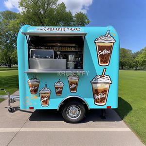 Carrito Móvil de Café y Helados 2025 en Venta en Europa y EE. UU., Remolque de Comida Personalizado con Cocina Completa de Restaurante - Product Image 6