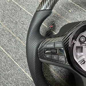 Volante Deportivo Personalizado de Fibra de Carbono para <span class=keywords><strong>BMW</strong></span> G38 G31 G32 G20 G21 G11 G12 G14 G15 G16 G01 G05 G07 X3 X4 X7 - Product Image 4