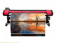 Impresora y Plotter de Formato Grande Kongkim de 1.6m, 1.8m, 2.5m, 3.2m con Tinta Eco Solvente, Máquina de Impresión Todo en Uno para Vinilos y Adhesivos