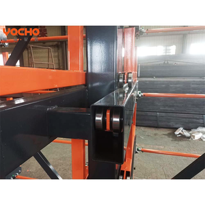 Sistema de Estanterías Telescópicas Industriales, Protección Contra la Corrosión y Fácil Acceso para Materiales Largos - Product Image 5