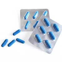 Complément Herbal OEM à Effet Prolongé pour Hommes : Capsules Énergisantes et Revitalisantes Maca Plus