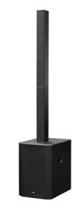 Sistema di Altoparlanti a Colonna Attivi con Subwoofer, Amplificatore Classe D 2000W, 134dB SPL per Eventi dal Vivo e Conferenze - Product Image 1