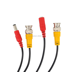 <span class=keywords><strong>10m</strong></span> <span class=keywords><strong>BNC</strong></span> et DC puissance 2 dans 1 Sûr câble pour CCTV caméra Différentes longueurs disponibles câble - Product Image 6