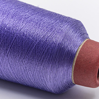 Metallic Threads Sparkle Metallic Yarn Gold Silver Lurex Thread for Bracelets Decorate Clothes