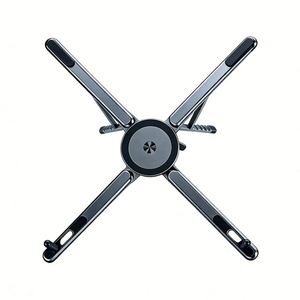 Soporte Ajustable para Laptop/PC, Mini, de Aleación de Aluminio, Portátil, Plegable, Magnético, Tipo Trípode, Marca OEM, Molde Privado, Producto Nuevo - Product Image 6