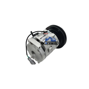 Compresor Xpower 447220-2580 10S15C para piezas de maquinaria de construcción de excavadora sobre orugas de-Nuevo - Product Image 4