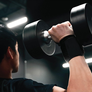 Sangle de poignet réglable en néoprène personnalisée en gros pour la musculation et l'entraînement, sangle de fitness respirante pour la salle de sport - Product Image 3