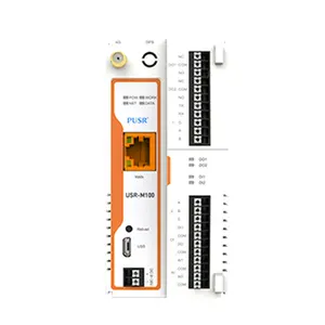 CSIO M100-ETH komputasi tepi jarak jauh industri IoT IO Gateway mendukung RS485/232/Ethernet Modbus RTU ke TCP MQTT IoT perangkat