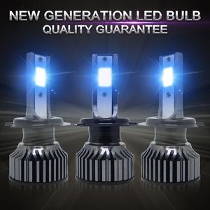 ไฟหน้ารถยนต์ LED H4 Mini COB 6000K 3000K 8000K หลอดอลูมิเนียม สำหรับไฟสูง-ต่ำ ใช้ได้ทั่วไป - Product Image 2