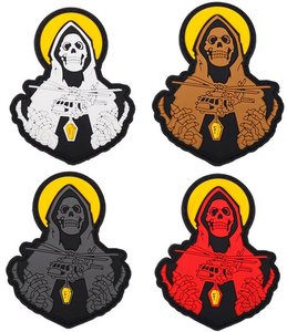 Parches Bordados Termoadhesivos de PVC para Prendas - Parches Personalizados Ecológicos para Graduación, Halloween y Navidad - Product Image 5