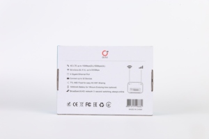 Olax AX8 Pro 4g Lte 300mbps Wifi 6 ไวไฟไร้สายแบบ 6 พอร์ต  เราเตอร์ CPE  ไวไฟเดี่ยว และพอร์ต LAN 4 RJ45  เราเตอร์พร้อมช่องใส่ซิมการ์ด - Product Image 5