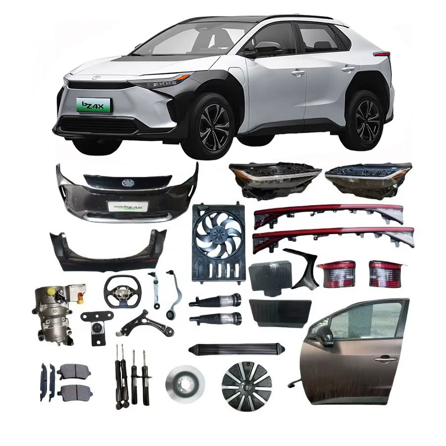 In Stock Full Car Accessory Headlight Filters Bumper Wheel Door Brake Pads Auto Spare Parts Accessories for Toyota Bz4x