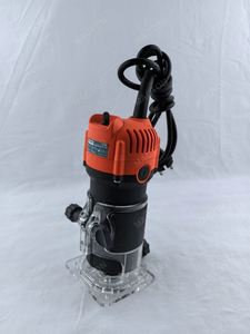 Mactan 530W Fresadora Eléctrica Industrial y para Bricolaje, Mini Herramienta Manual para Madera, Máquina de Enchapado de Cantos - Product Image 5