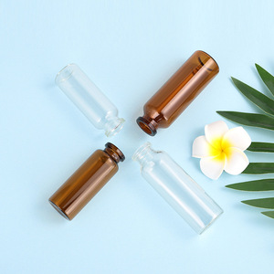 High Quality Amber Vial 3ml 5ml 10ml Clear Sterile Glass Vial With Flip-Off Cap <b>Bottle</b> for Injection - Product Image 5