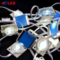 Module LED SMD 3535 2,8W étanche DC12V à éclairage périphérique, 56x12 °   Poutre pour caisson lumineux double face, certifiée CE et RoHS, garantie 5 ans