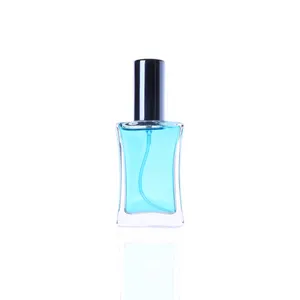 Glazen Parfumfles Hete Verkoop Fabrikant Fatsoenlijke Vierkante Vorm Luxe Glazen Parfumfles