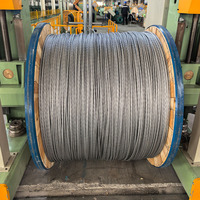 Cable de Acero Revestido de Aluminio / Cable ACS de 2.6 mm y 3.5 mm para OPGW / Cable de Alimentación, Fabricado en China