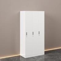 Armoire de rangement en acier laminé à froid à 2 portes, verrouillable, pour usage médical, scolaire, laboratoire, pharmacie, clinique, cabinet dentaire