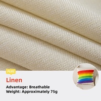 Vente en gros, housse de coussin en lin personnalisée, taie d'oreiller vierge par sublimation, taie d'oreiller en lin