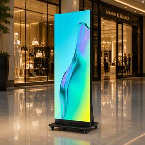 Foldable Led Screen Display 80" P2 Foldable LED Poster Screen Las Vegas NV Local Stock