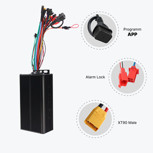 Nouveau design 2026 Kit de conversion de vélo électrique 72V 5000W avec contrôleur programmable, Vente chaude en Australie - Product Image 2