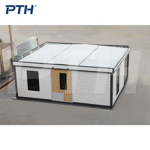 Prefabricated Container House 2021 Folding Smart Container House Prefabricated