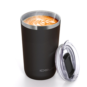 EE. UU. Almacén <span class=keywords><strong>IDEUS</strong></span> 20oz 304 Acero inoxidable a prueba de fugas Taza de café térmica Vaso aislado de acero inoxidable de grado alimenticio - Product Image 1