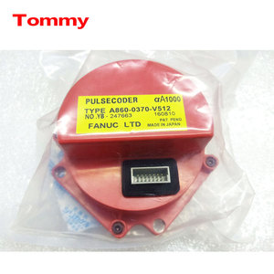Codificador de Motor Servo FANUC Cnc Pulsecoder A860-0370-V512 de Alta Calidad, Probado y en Buenas Condiciones - Product Image 1