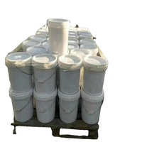 Sealant Silikon Dua Komponen Tahan Air Netral 190+19L Drum untuk Konstruksi Jendela Kaca Ganda Merek ROCK