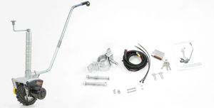 Remolque eléctrico Mover <span class=keywords><strong>Jockey</strong></span> Wheel 6000LB para remolque, barco, caravana, freno automático - Product Image 2