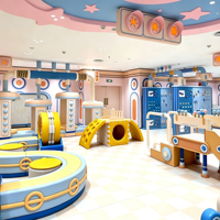 Aoleao Aire de jeux intérieure personnalisée Galaxy avec piscine à balles, toboggan, trampoline d'escalade pour enfants, jeux souples, grande capacité, usage commercial, CE