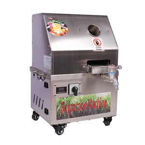 Extracteur de jus de canne à sucre électrique de table Eternal Crown 0,35 kW en acier inoxydable, machine commerciale pour fruits et légumes - Product Image 4