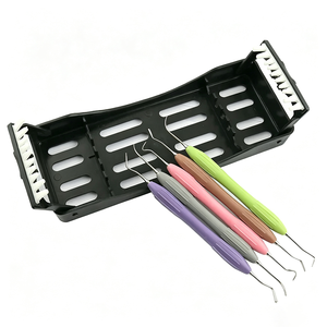 Set di Strumenti Manuali per Modellazione Estetica Anteriore e Posteriore in Composito Dentale, Kit di Strumenti per Scultura e Contornatura in Resina Dentale - Product Image 2