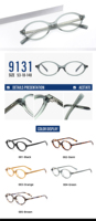 Gafas Nuevas con Marco Pequeño, Retro, Anti Luz Azul, Diseño Moderno Unisex, Lujosas, Personalizadas, Cuadradas, de Aro Completo, Ligeras