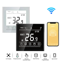Thermostat intelligent WiFi MINCO HEAT Tuya 16A pour système de chauffage au sol électrique, contrôleur de température vocal pour Google Home Alexa