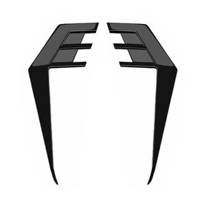 Diffuseur d'air latéral pour pare-chocs de voiture BMW Série 3, Série 4, X3, X5 G22 2021-2025 – Cache de diffuseur d'air pour pare-chocs - Product Image 5