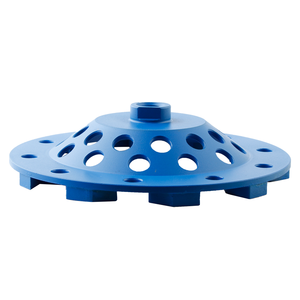 Diez herramientas abrasivas de hormigón con segmentos de flecha de 8 mm de espesor, rueda de copa de diamante de 7 pulgadas, herramientas de desbaste, placa de desbaste de diamante - Product Image 4