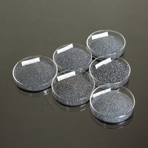 Fournisseurs de granulats de sablage en carbure de silicium noir Alpha Chine F12 F24 pour le sablage - Product Image 5