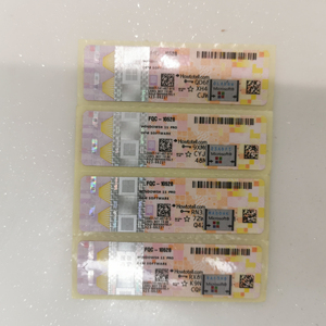 Win 11 Pro Coa Sticker Trực Tuyến Kích Hoạt OEM Key Chất Lượng Cao Bạc/Đỏ/Xanh/Hồng Miễn Phí Vận Chuyển - Product Image 1