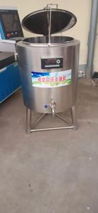 Tự động 300L sữa nước sữa chua khử trùng dây chuyền sản xuất tiệt trùng + Bơm + Bộ lọc + homogenizer + Máy làm mát - Product Image 3