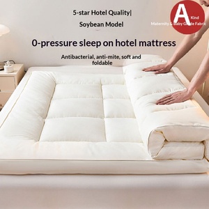 Materasso Ibrido Sleep Well King/Queen/Twin/Double Size, Impermeabile, Compresso, con Coprimaterasso Protettivo a Tasche, Media Densità, Moderno - Product Image 1