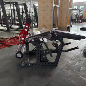<span class=keywords><strong>Machine</strong></span> de <span class=keywords><strong>musculation</strong></span> professionnelle double fonction pour l'extension des <span class=keywords><strong>jambes</strong></span> et la flexion des <span class=keywords><strong>jambes</strong></span> à charge libre - Product Image 5