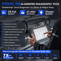 XTOOL D8 Programador de ECU Automotriz, Dispositivo de Diagnóstico Automotriz Multifunción, Escáner OBD2, Máquina de Programación de Llaves de Auto