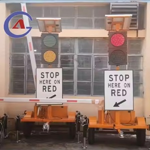 Sistema de Señalización Anticolisión para Entrada de Estacionamiento de Una Sola Vía - Product Image 5