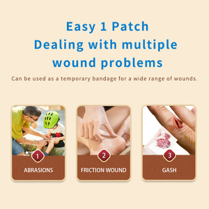 Rexlaexd Jbreathing 72*19mm Adhesive Cotton Medical Band Aid Sterile <strong>Fabric</strong> Waterproof Wound <strong>Plaster</strong> - Product Image 3