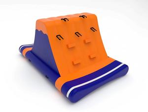 <span class=keywords><strong>Torre</strong></span> de Escalada Inflable Portátil con Agarraderas y Peldaños para Lagos, Resorts y Parques Acuáticos - Product Image 2