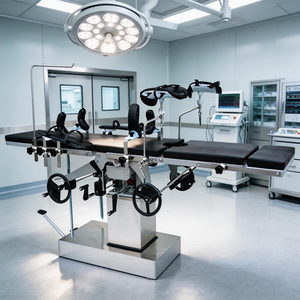 Table d'opération d'hôpital, table chirurgicale hydraulique, lit chirurgical complet, hauteur réglable pour la chirurgie orthopédique - Product Image 2