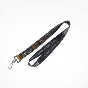 Dây buộc an toàn tùy chỉnh dây giữ huy hiệu Chuỗi vòng cổ LANY cho chủ thẻ và dây buộc polyester dây buộc Logo tùy chỉnh - Product Image 6