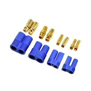 Ec5 Ec2 Ec3 Banana Plug Male Female High Current Connector For Rc Model Aircraft Vehicles <b>Remote</b> <b>Control</b> <b>Toys</b> - Product Image 1