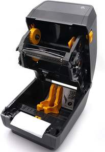 Imprimante thermique à transfert direct Zebra ZD220, ZD220T, résolution 203 DPI, connectivité USB, largeur de 4 pouces, modèle ZD22042-T0 - Product Image 5